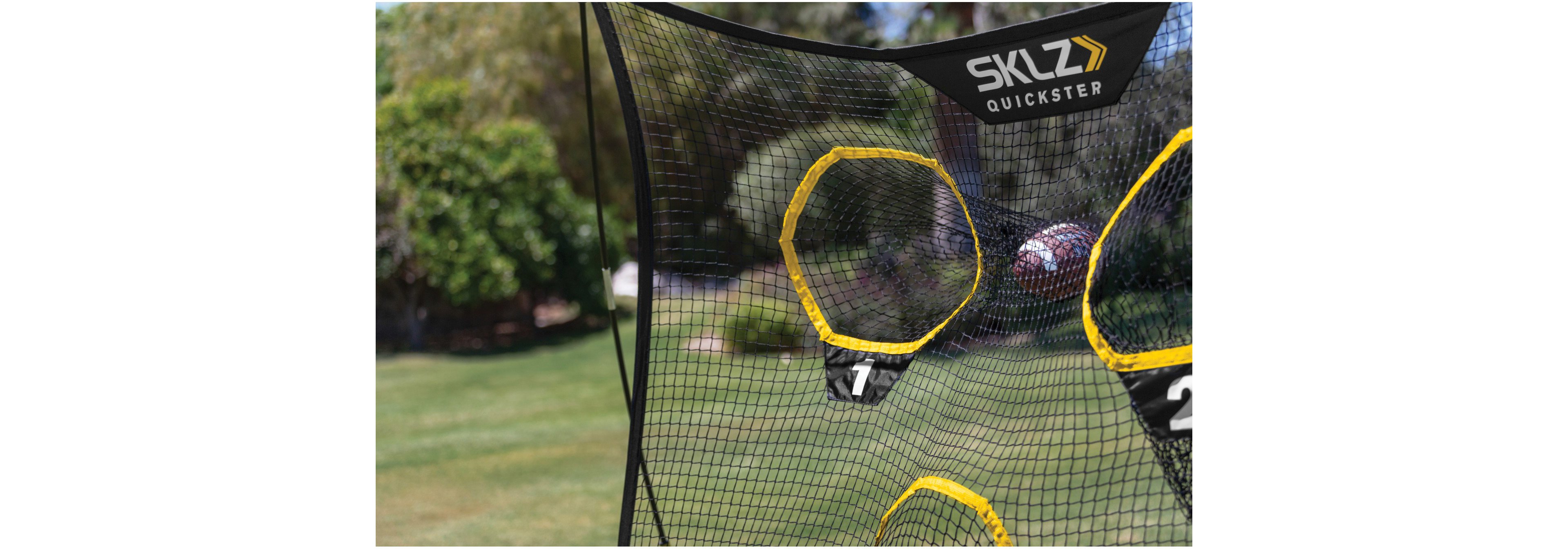 SKLZ Quickster® Ultraportable QB Passing Trainer
