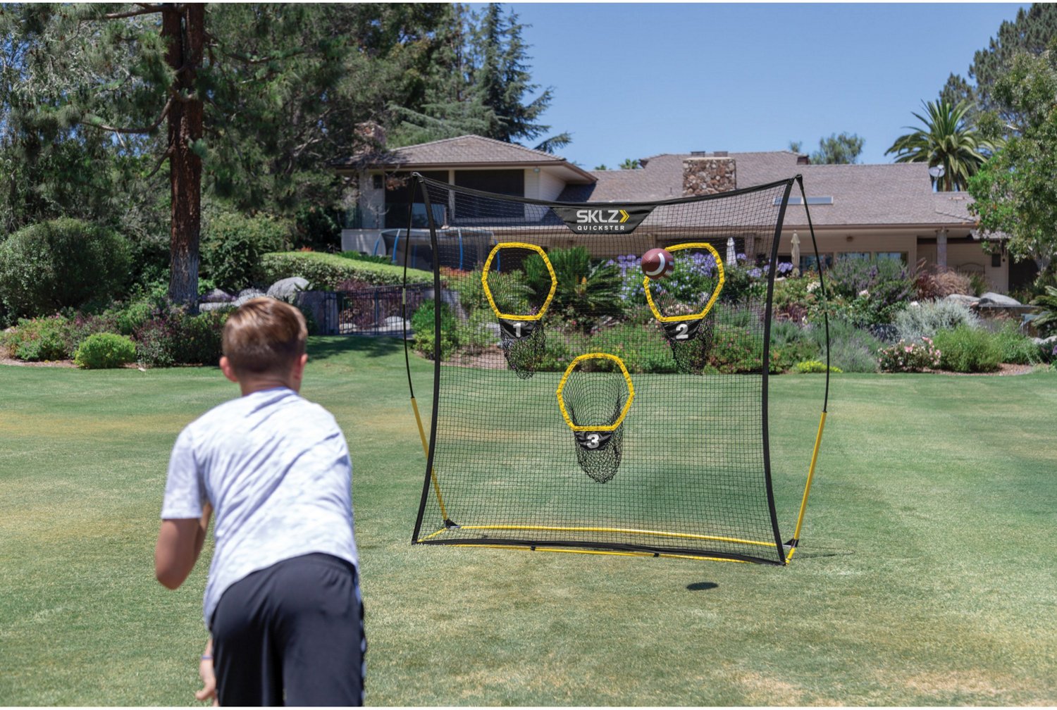 SKLZ Quickster® Ultraportable QB Passing Trainer - view number 6