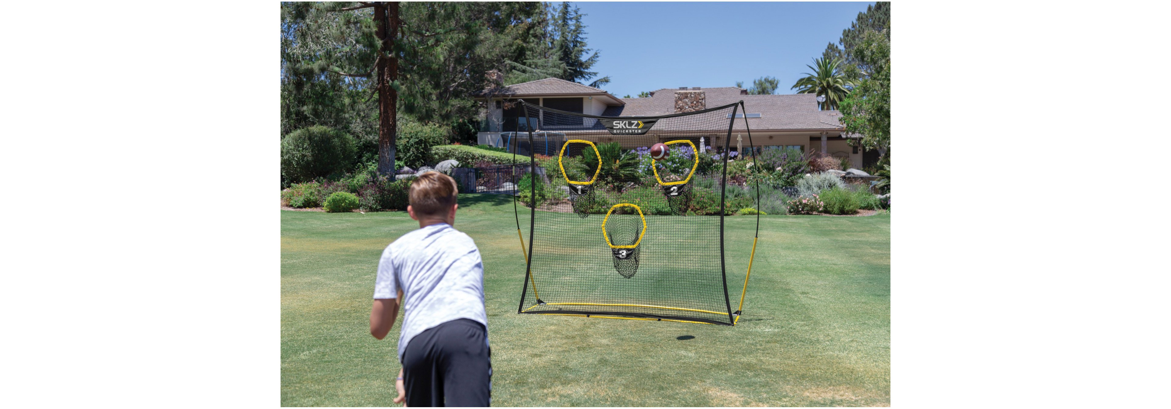 SKLZ Quickster® Ultraportable QB Passing Trainer