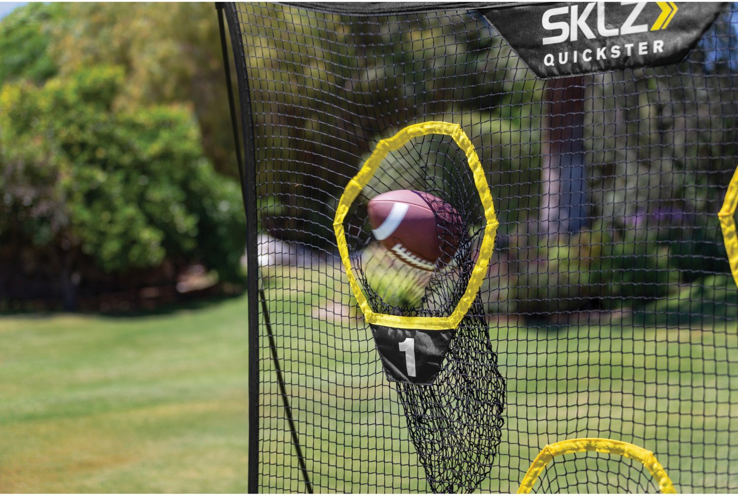 SKLZ Quickster® Ultraportable QB Passing Trainer - view number 7