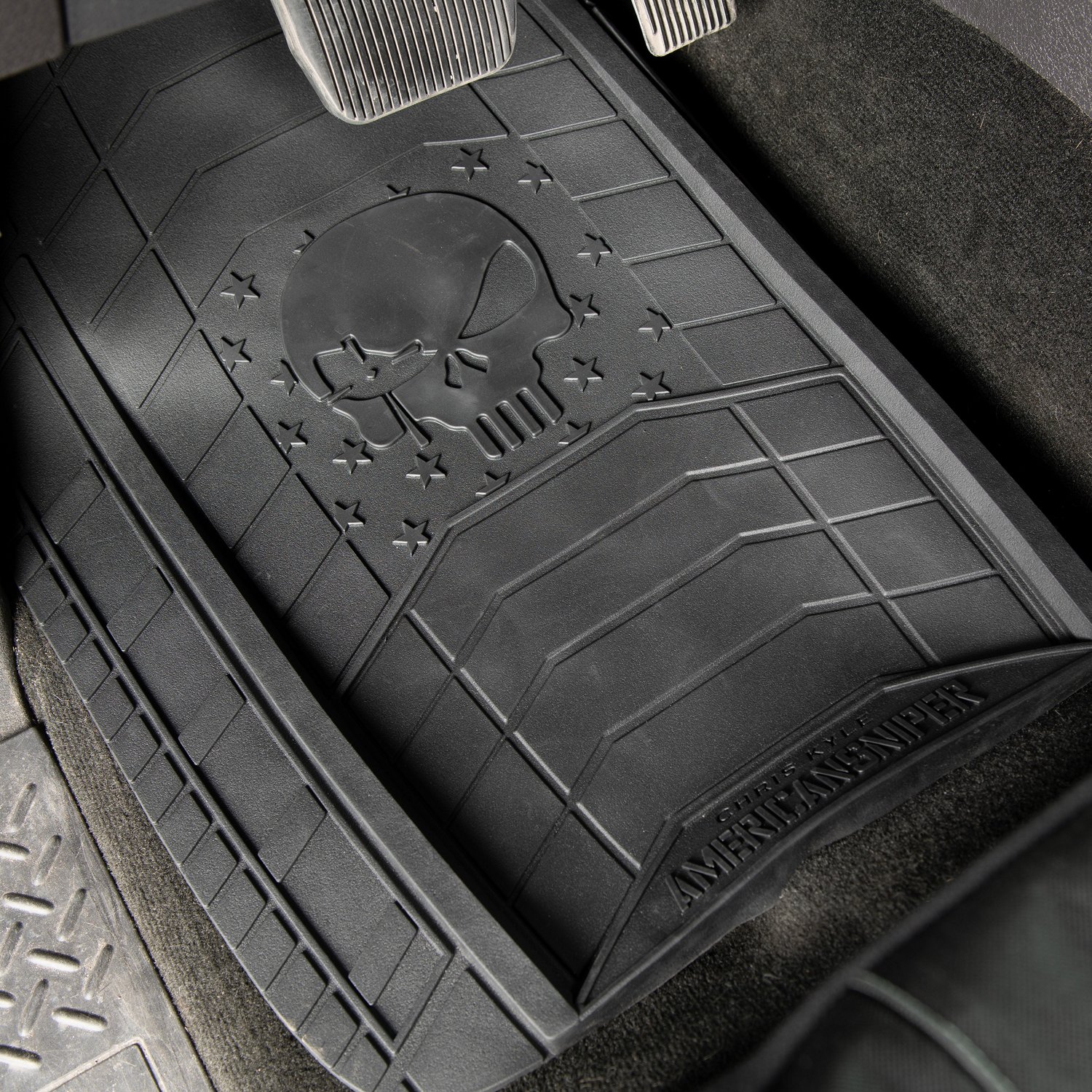 Chris Kyle Frog Foundation American Sniper Front Floor Mats 2-Pack                                                               - view number 4