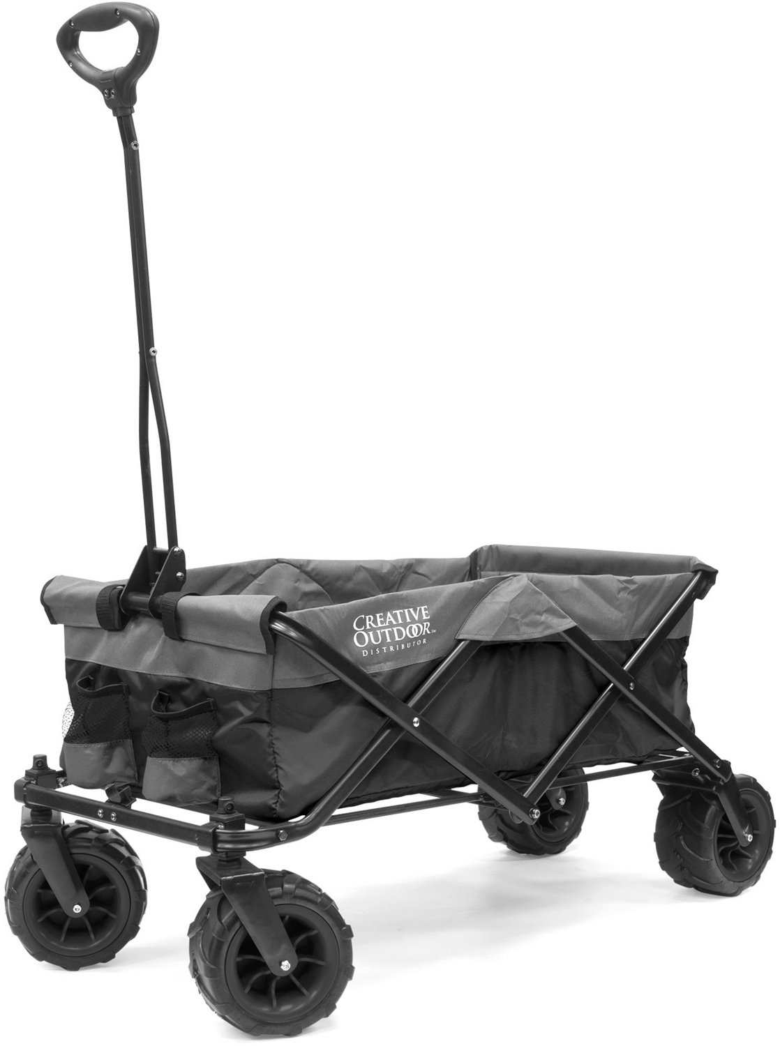 Creative Outdoor Silver Series All-Terrain Big Wheel Wagon - view number 2