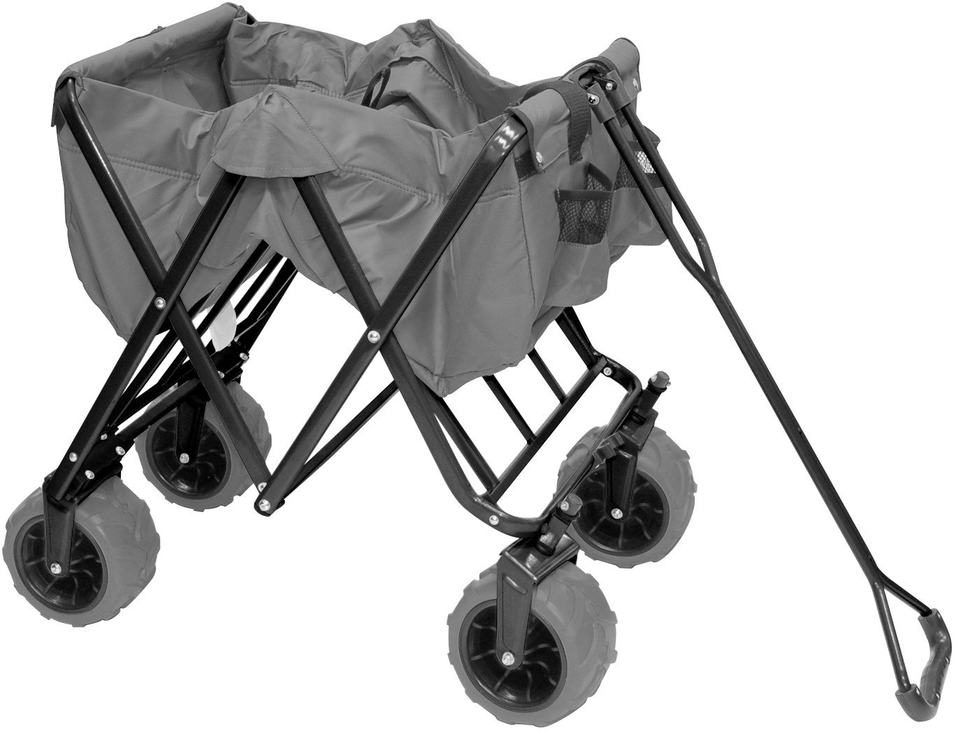 Creative Outdoor Silver Series All-Terrain Big Wheel Wagon - view number 3