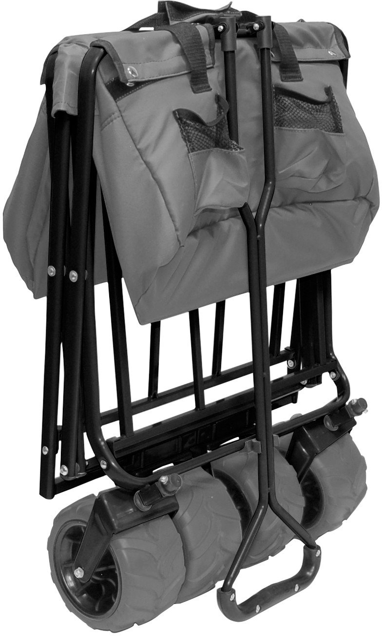 Creative Outdoor Silver Series All-Terrain Big Wheel Wagon - view number 4