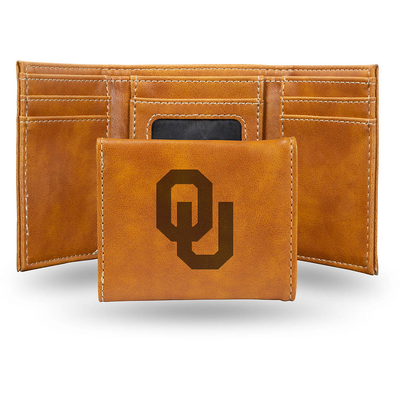 Rico University of Oklahoma Trifold Wallet                                                                                       - view number 1