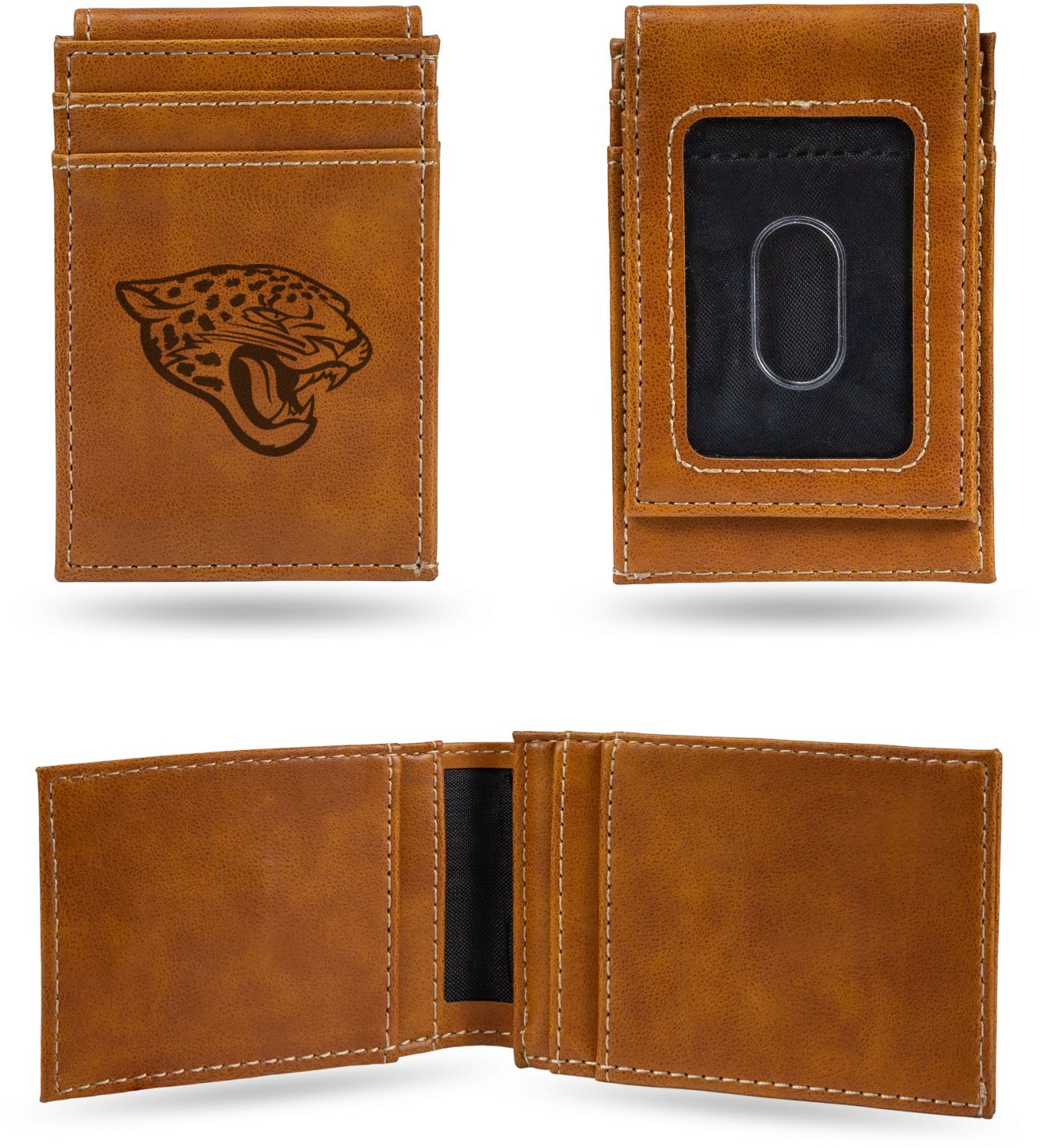 Rico Jacksonville Jaguars Front Pocket Wallet