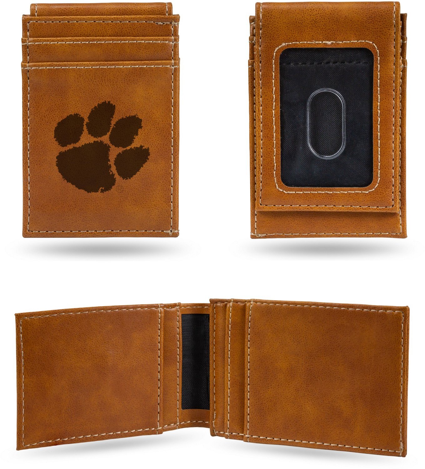 Rico Clemson University Front Pocket Wallet