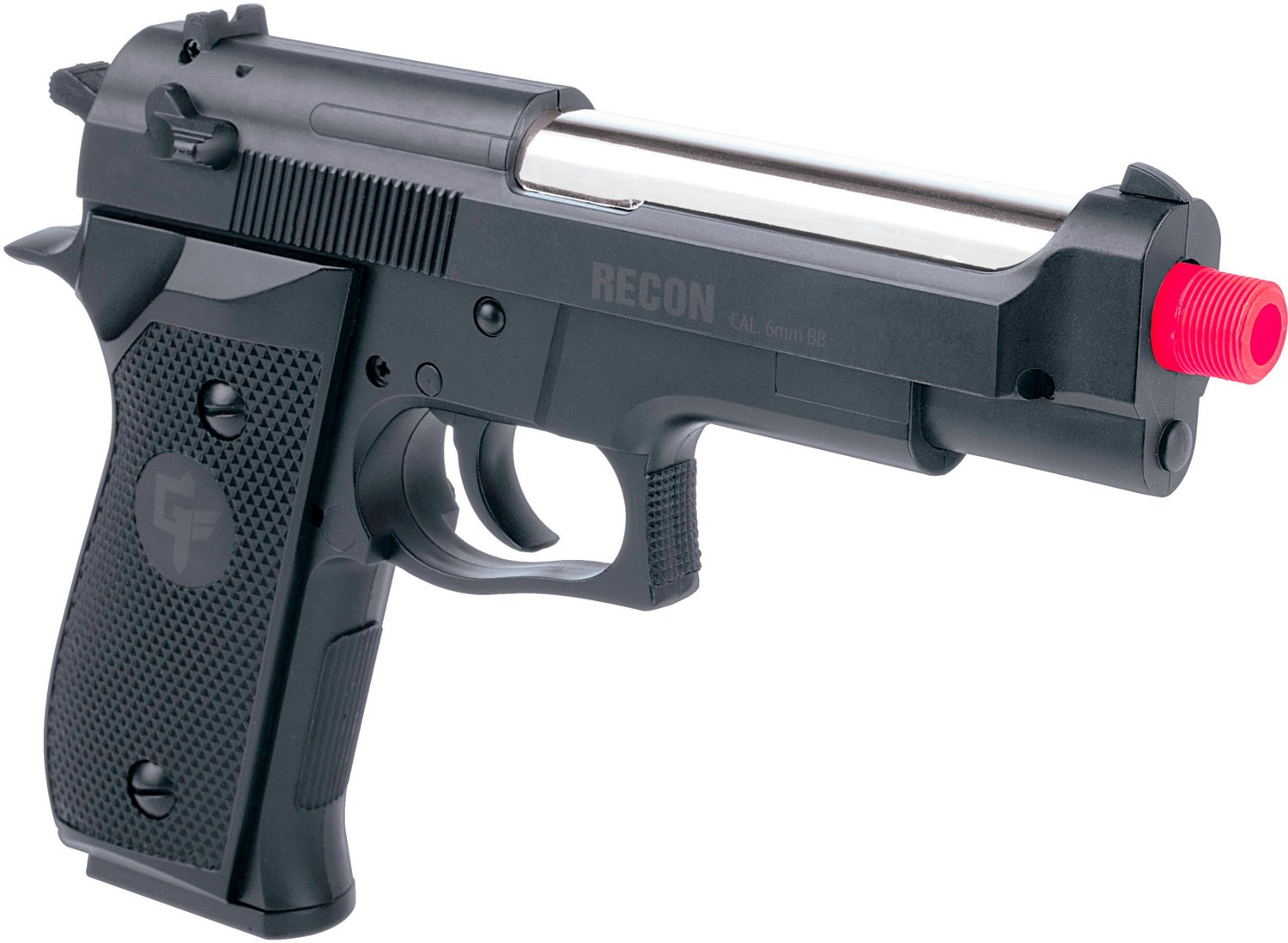 GameFace GFRAP22B 6mm Caliber Airsoft Recon Pistol Academy