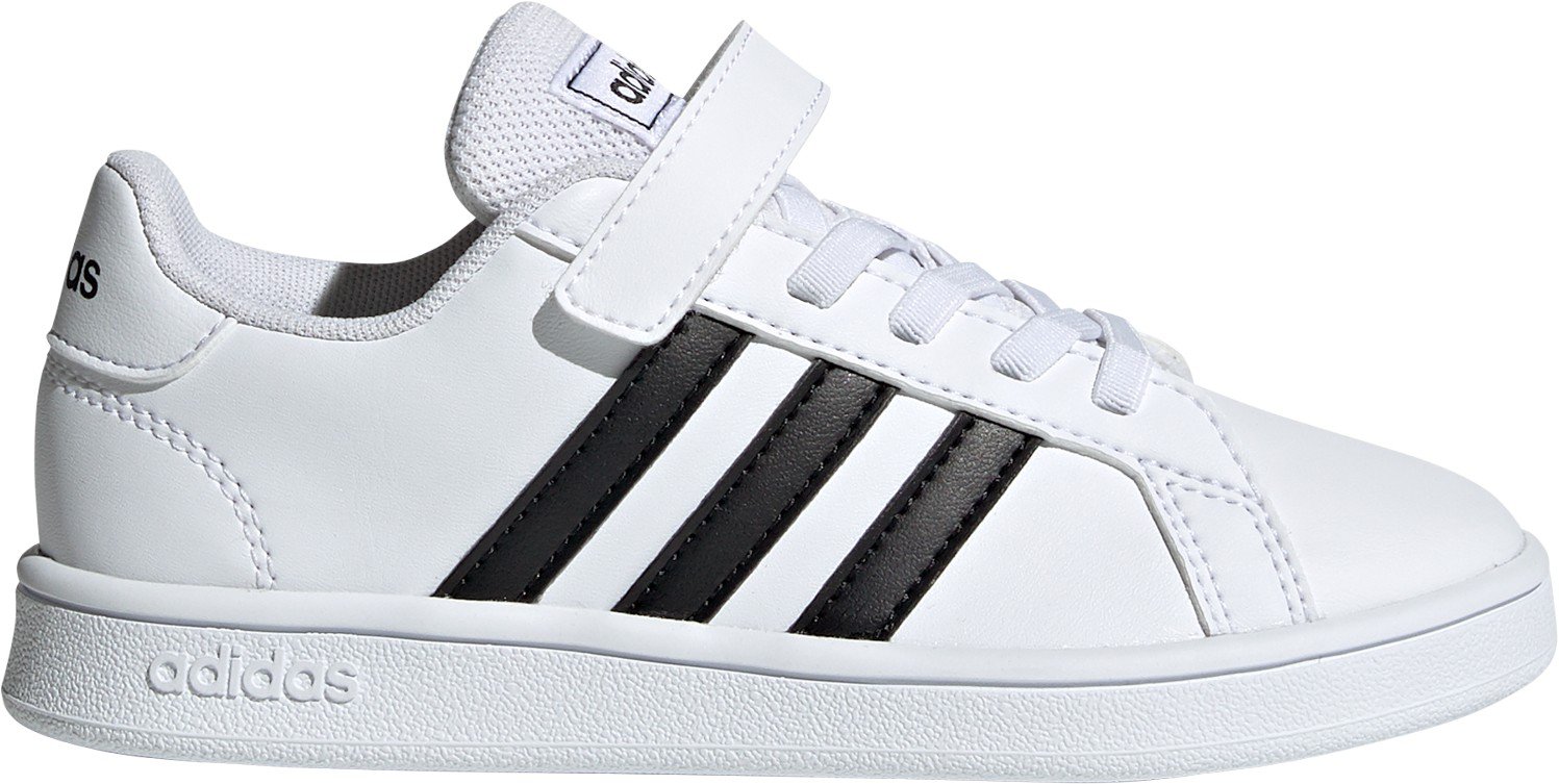 adidas Kids' Pre-School Grand Court C Shoes | Academy