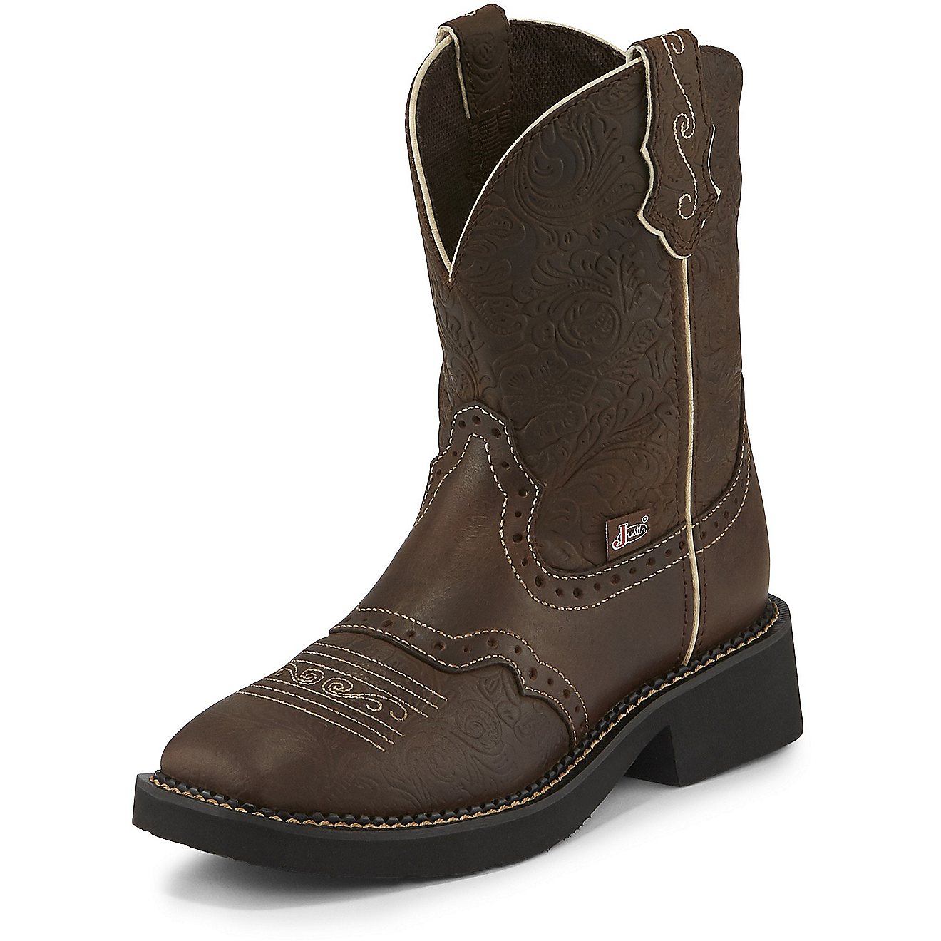 Justin Women's Gypsy Classic Mandra Western Boots                                                                                - view number 1
