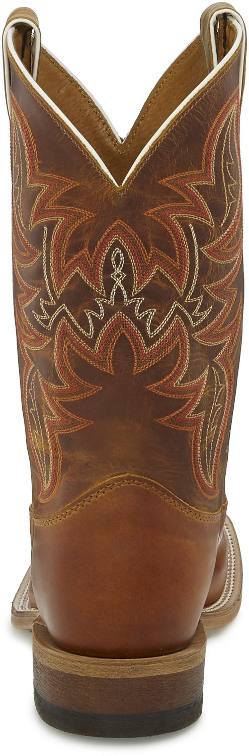 Justin Bent Rail Western Boots, 6.5 – Aiken Tack Exchange