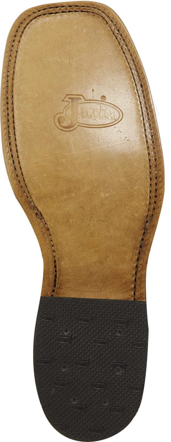 Justin Bent Rail Western Boots, 6.5 – Aiken Tack Exchange