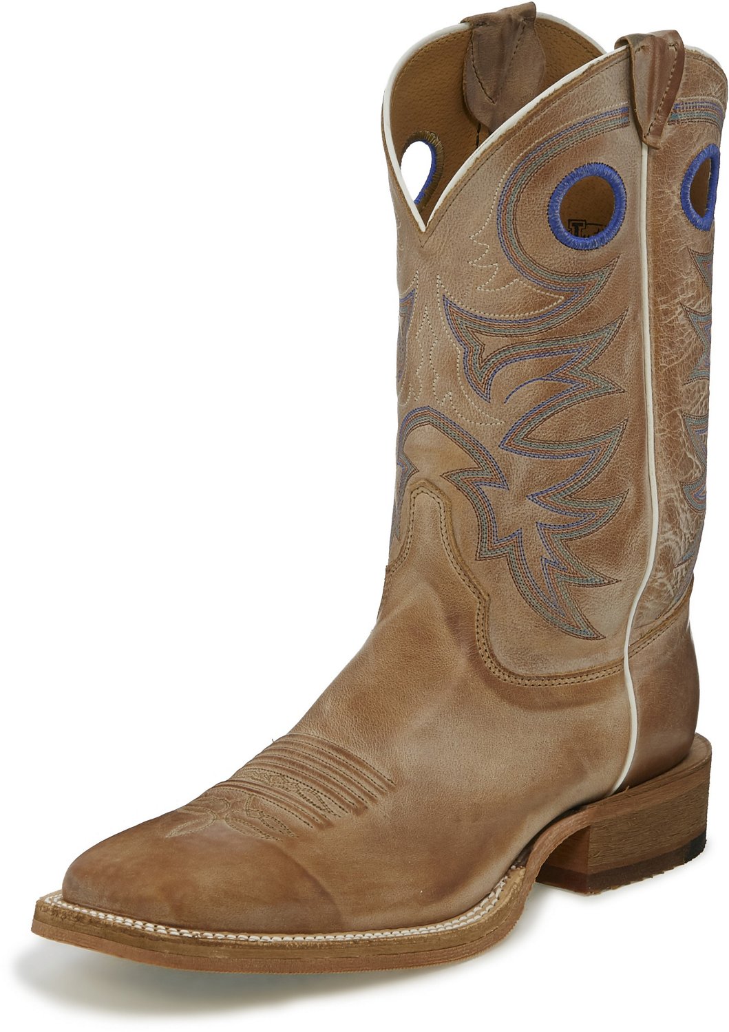 Justin Men's Caddo Bent Rail Chievo Western Boots                                                                                - view number 2