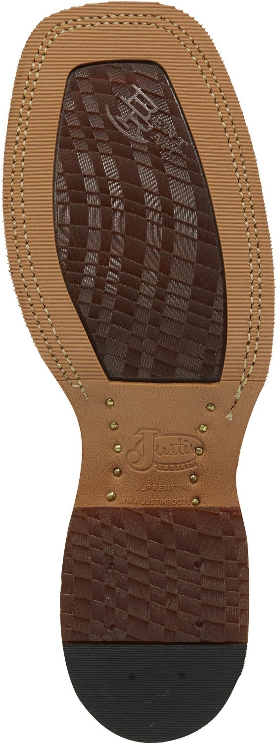 Justin Men's Caddo Bent Rail Chievo Western Boots - view number 5
