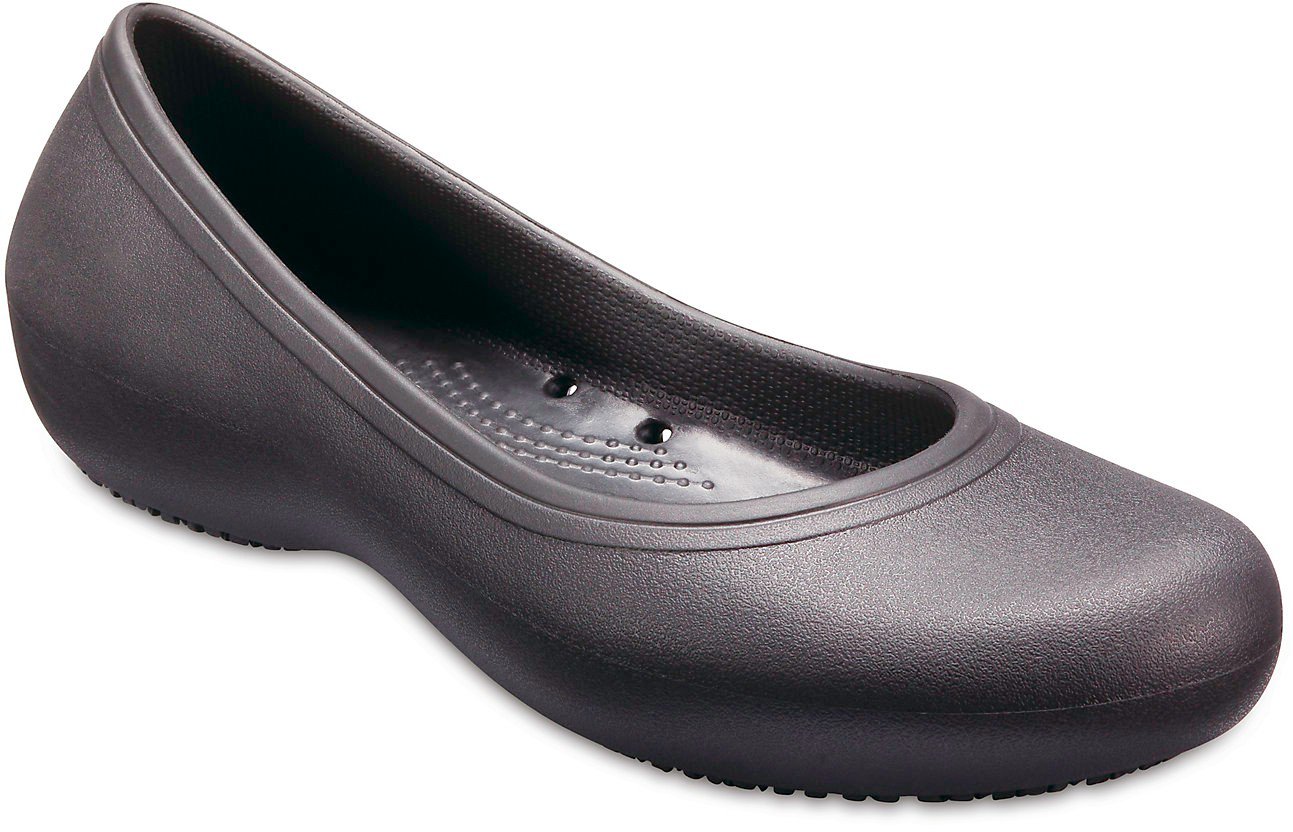 Black crocs academy hot sale