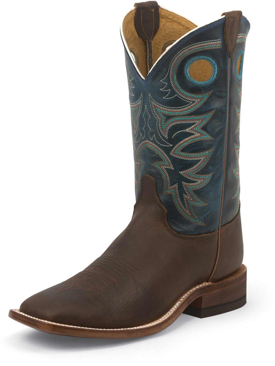 Justin Men's Austin Bent Rail Western Boots | Academy