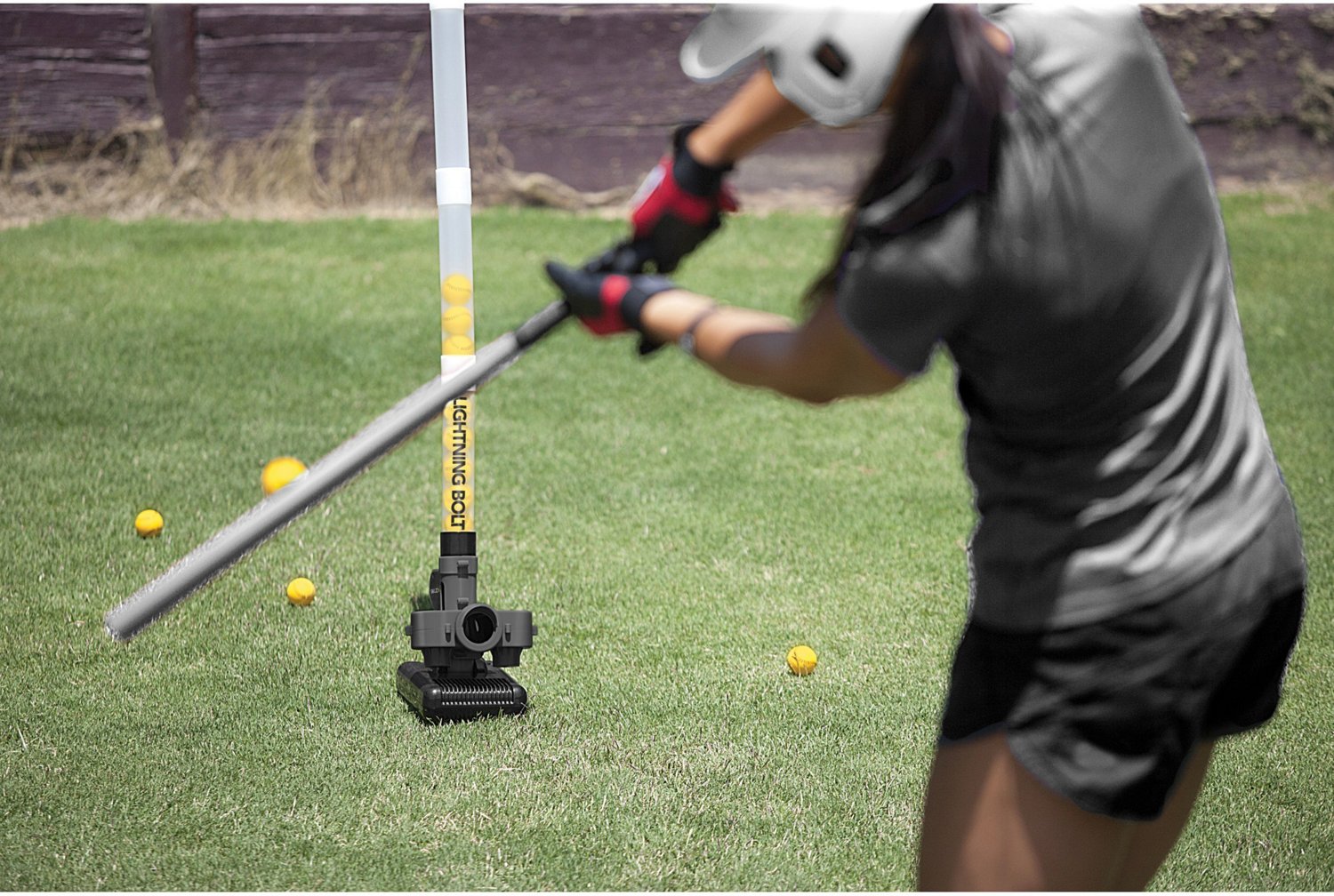 SKLZ Lightning Bolt Pro Pitching Machine - view number 6