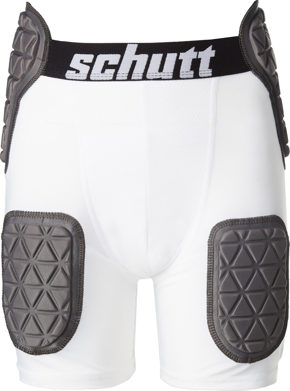 Schutt Sports Protech Youth All-in-One Football Girdle Black/Gray Small 