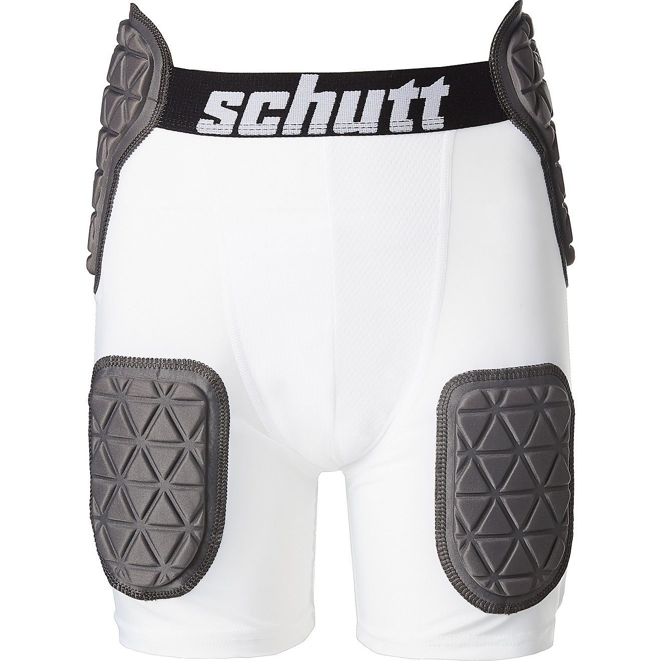 Schutt 8457470201 Varsity 2XL WH/GY Protech Tri All-In-One Football Girdle-NEW 