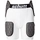 Schutt Boys' Protech All-in-One Tri Football Girdle                                                                              - view number 2 image