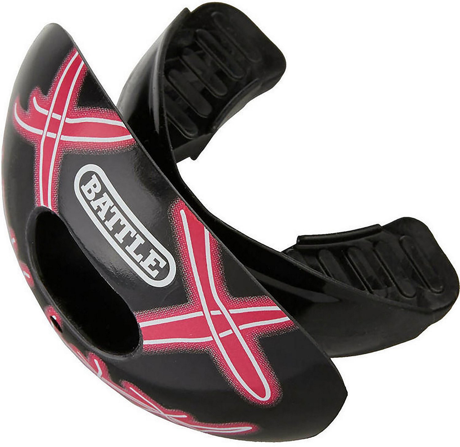 Battle Men's Nightmare Oxygen Football Mouth Guard                                                                               - view number 2