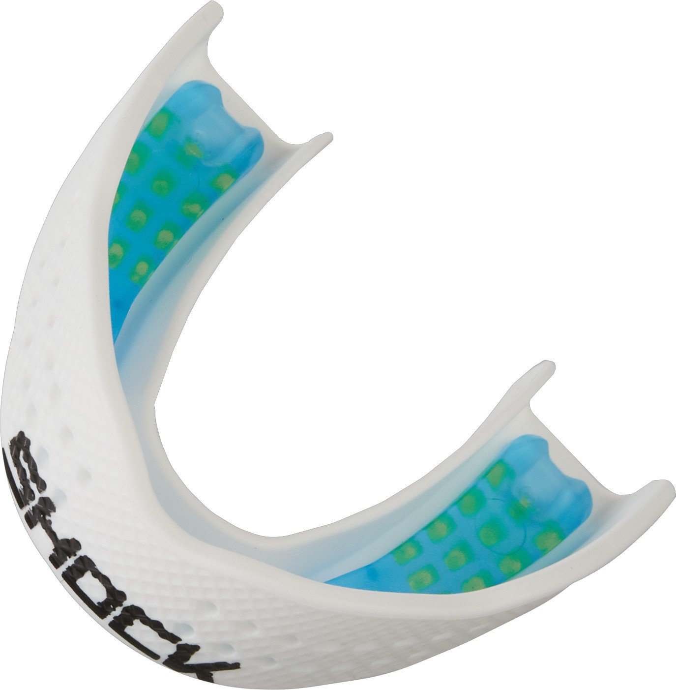 Shock Doctor Trash Talker White USA Flag Mouthguard