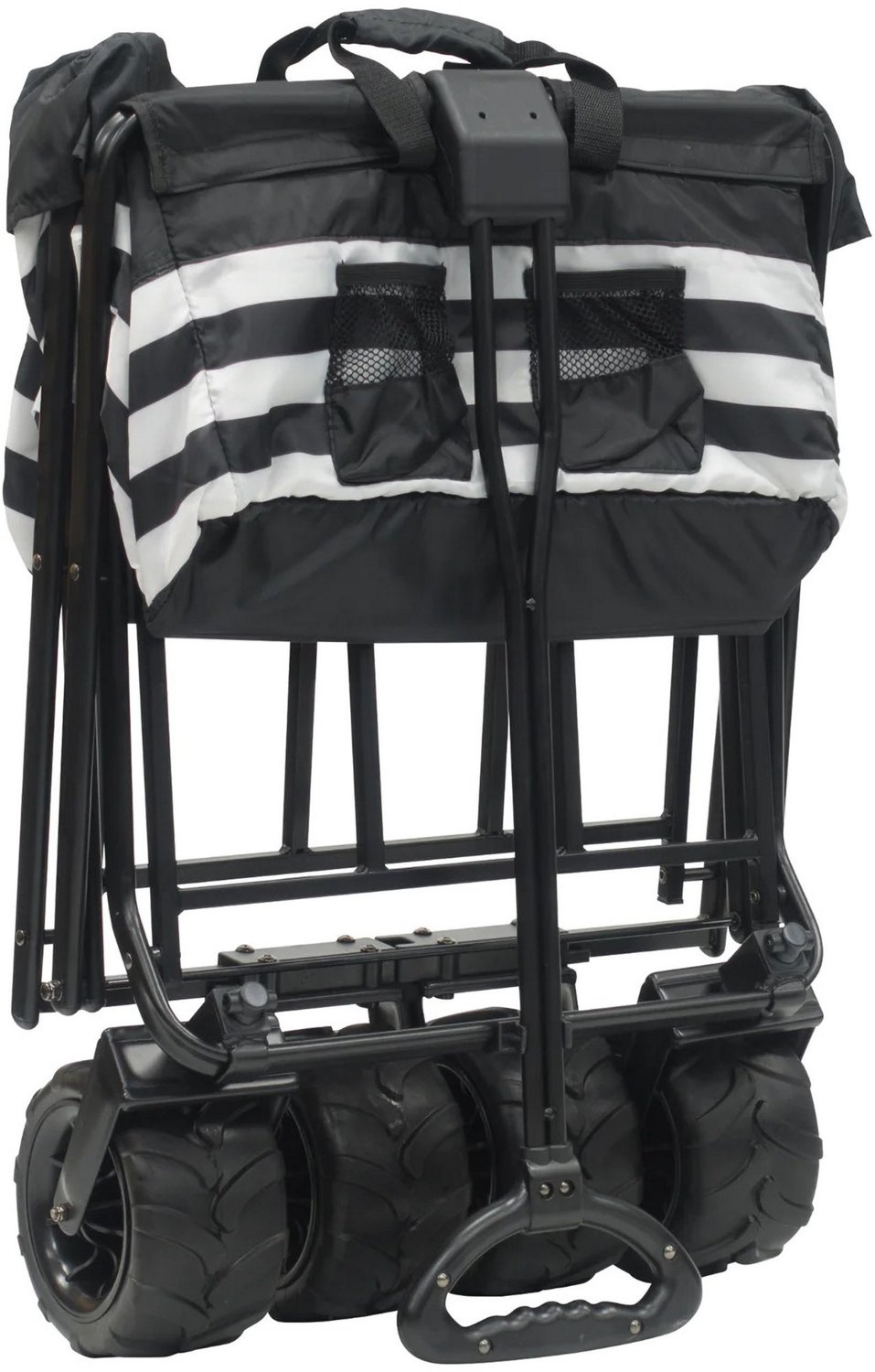 Creative Outdoor Stripe All-Terrain Folding Wagon - view number 6