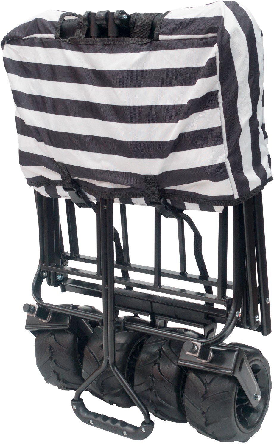 Creative Outdoor Stripe All-Terrain Folding Wagon - view number 7