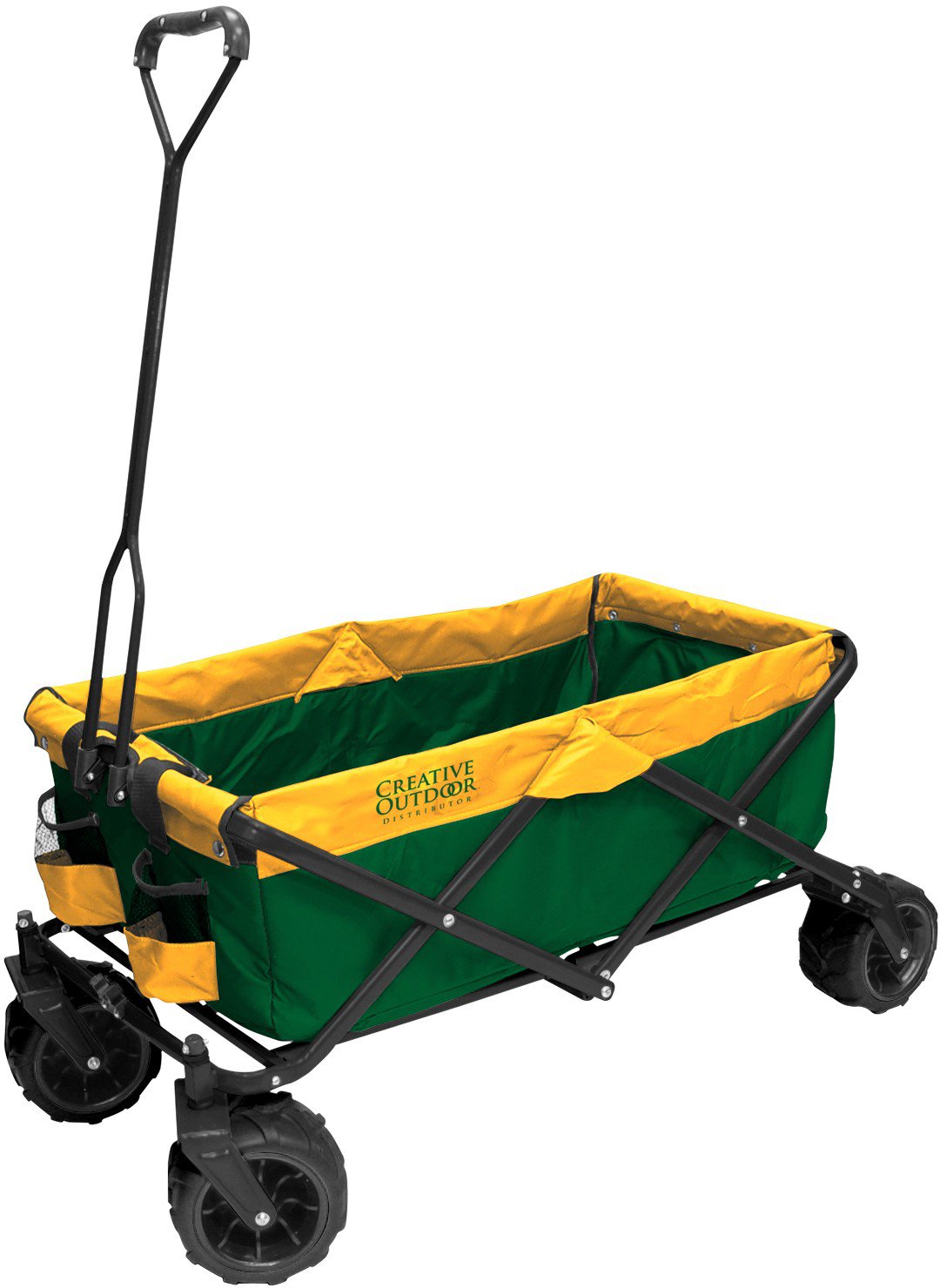 Creative Outdoor 2-Tone All-Terrain Folding Wagon