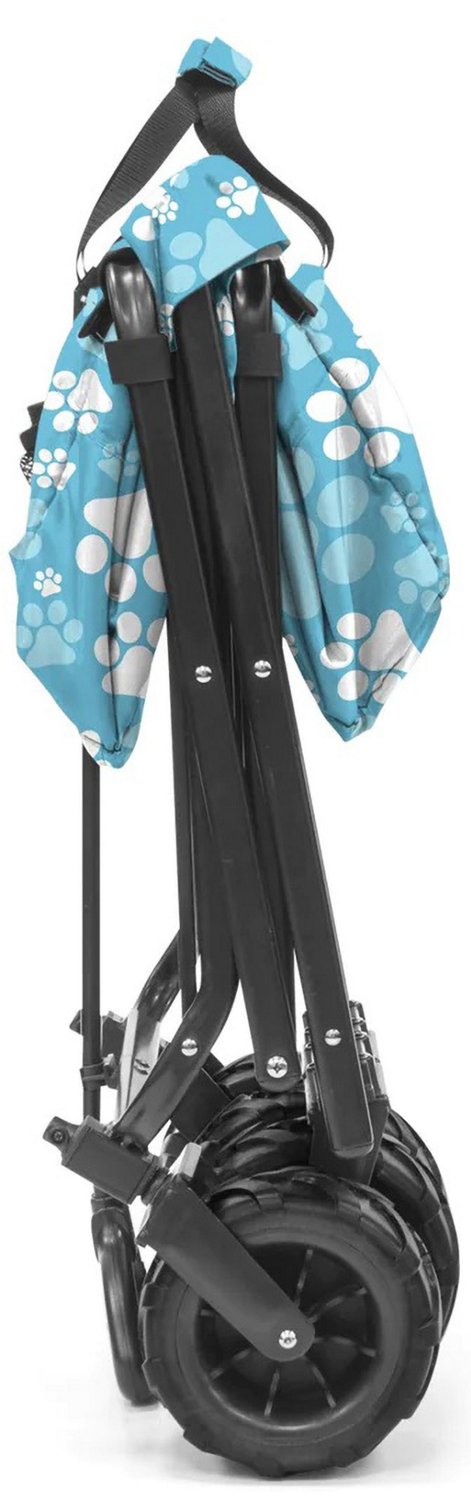 Creative Outdoor Paw Print All-Terrain Folding Wagon                                                                             - view number 3