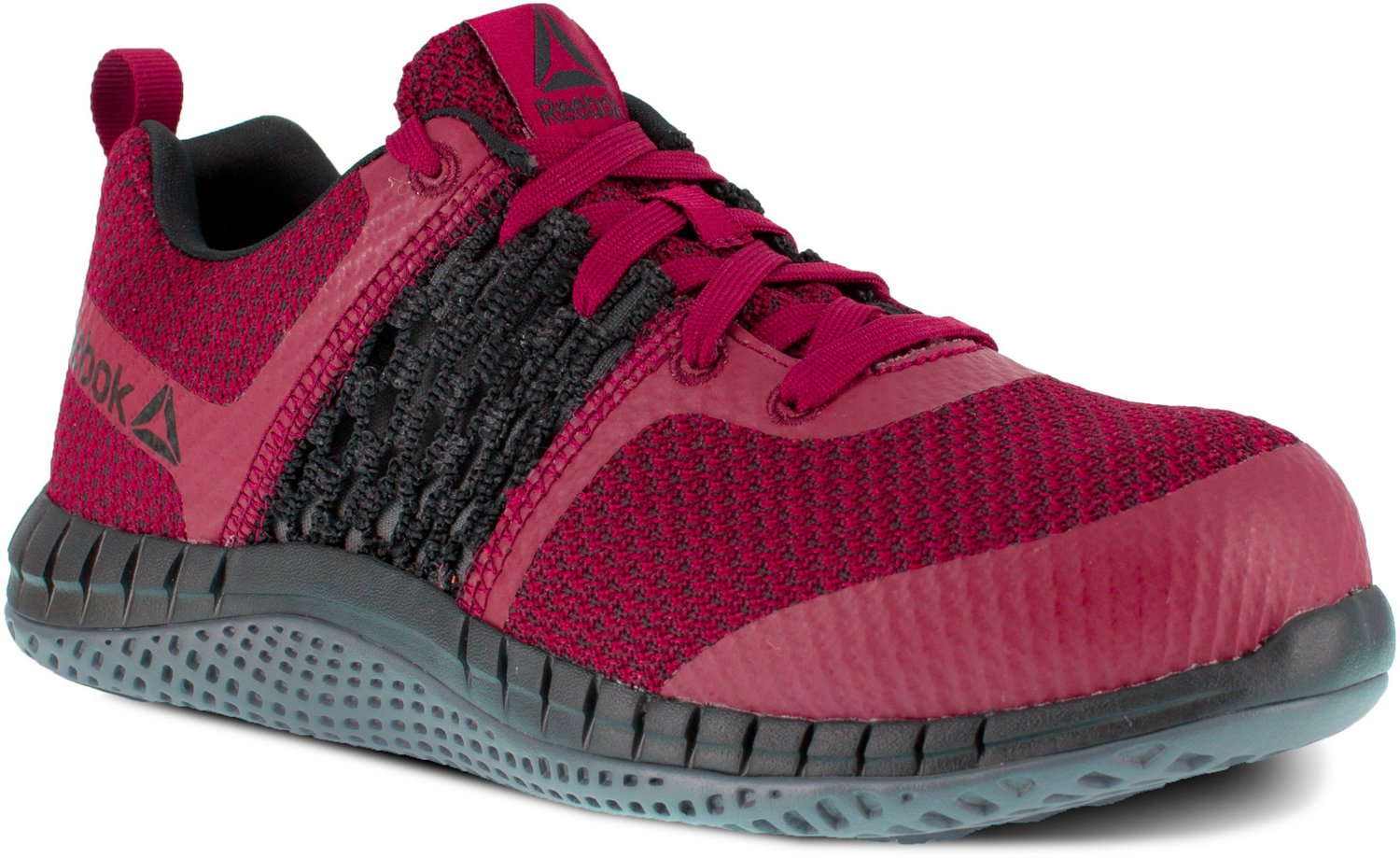 Reebok Women's Athletic Print Oxford Work Shoes