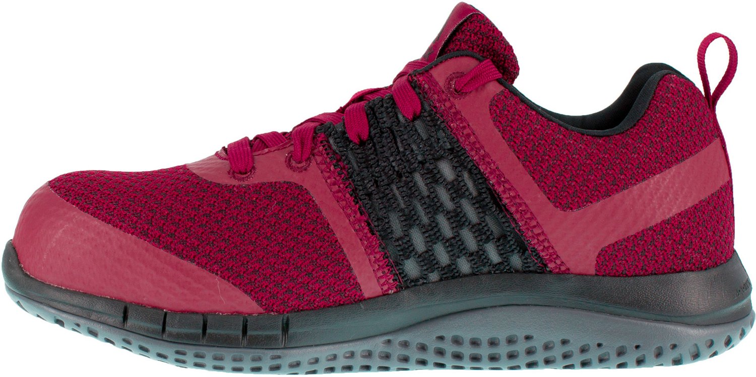Reebok Women's Athletic Print Oxford Work Shoes - view number 3