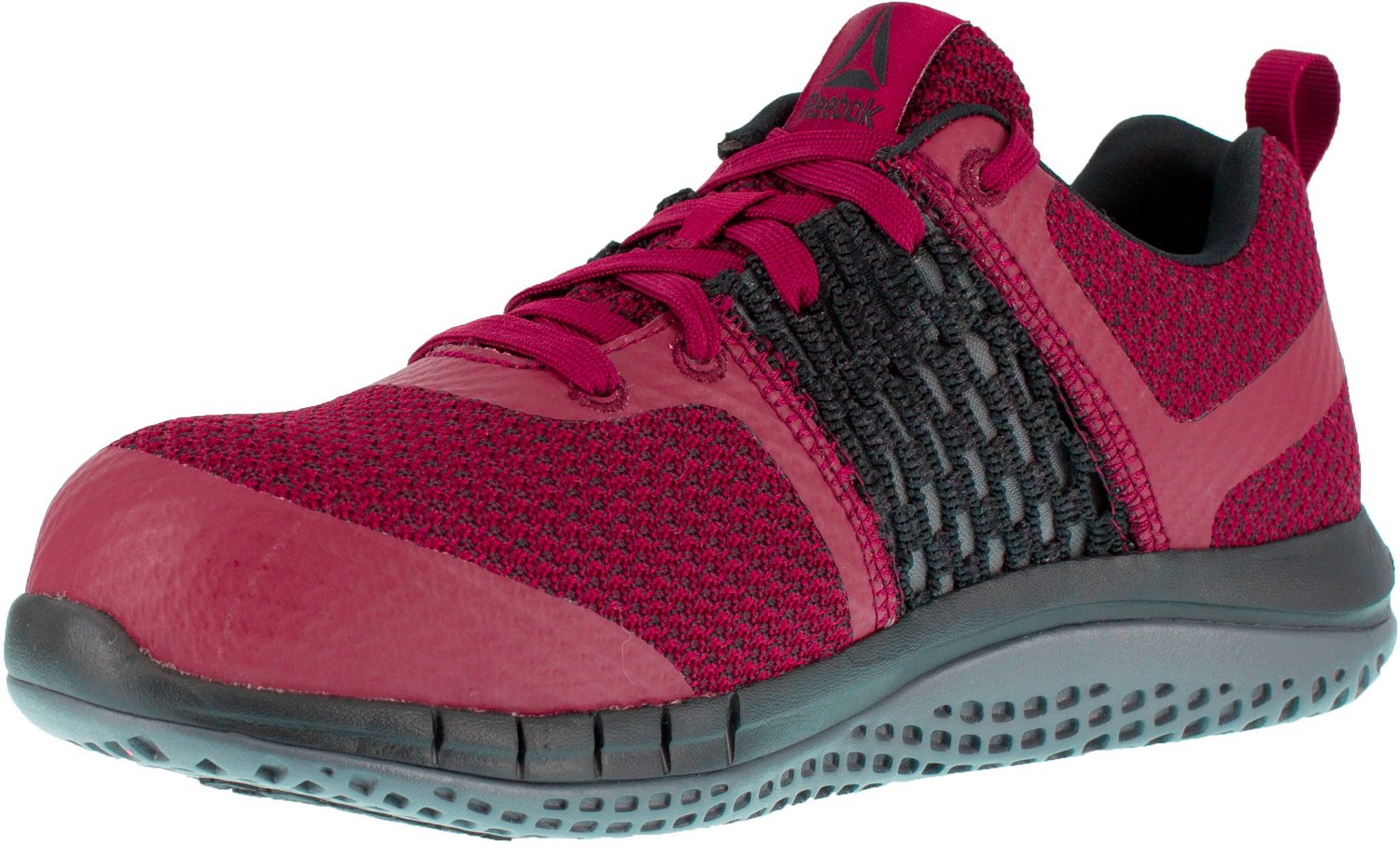 Reebok Women's Athletic Print Oxford Work Shoes - view number 4