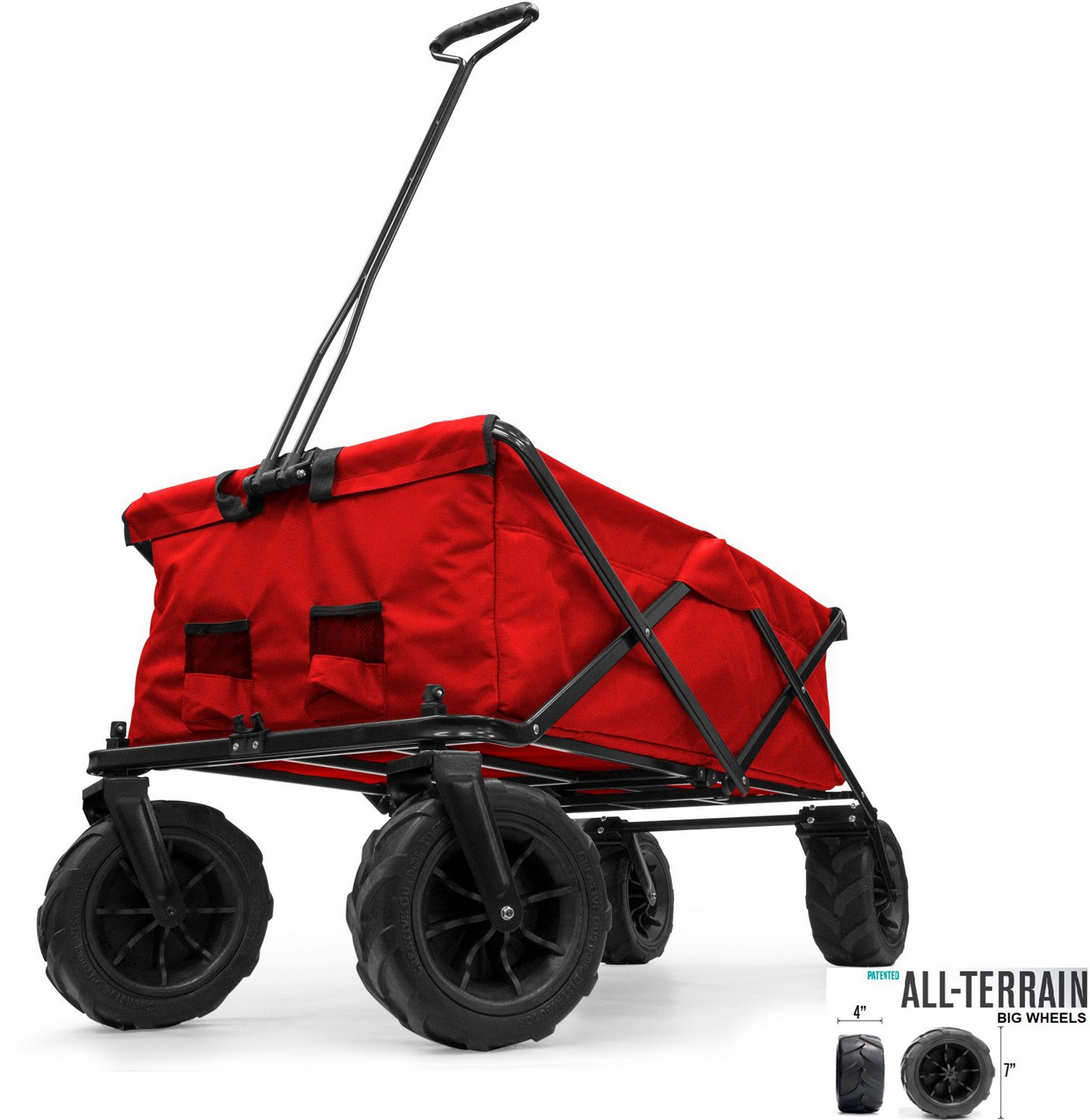 Creative Outdoor All-Terrain Folding Wagon - view number 3