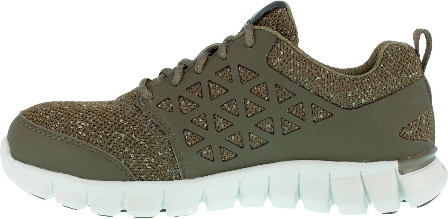 Reebok Women's Sublite Cushion Composite Toe Lace Up Work Shoes - view number 3