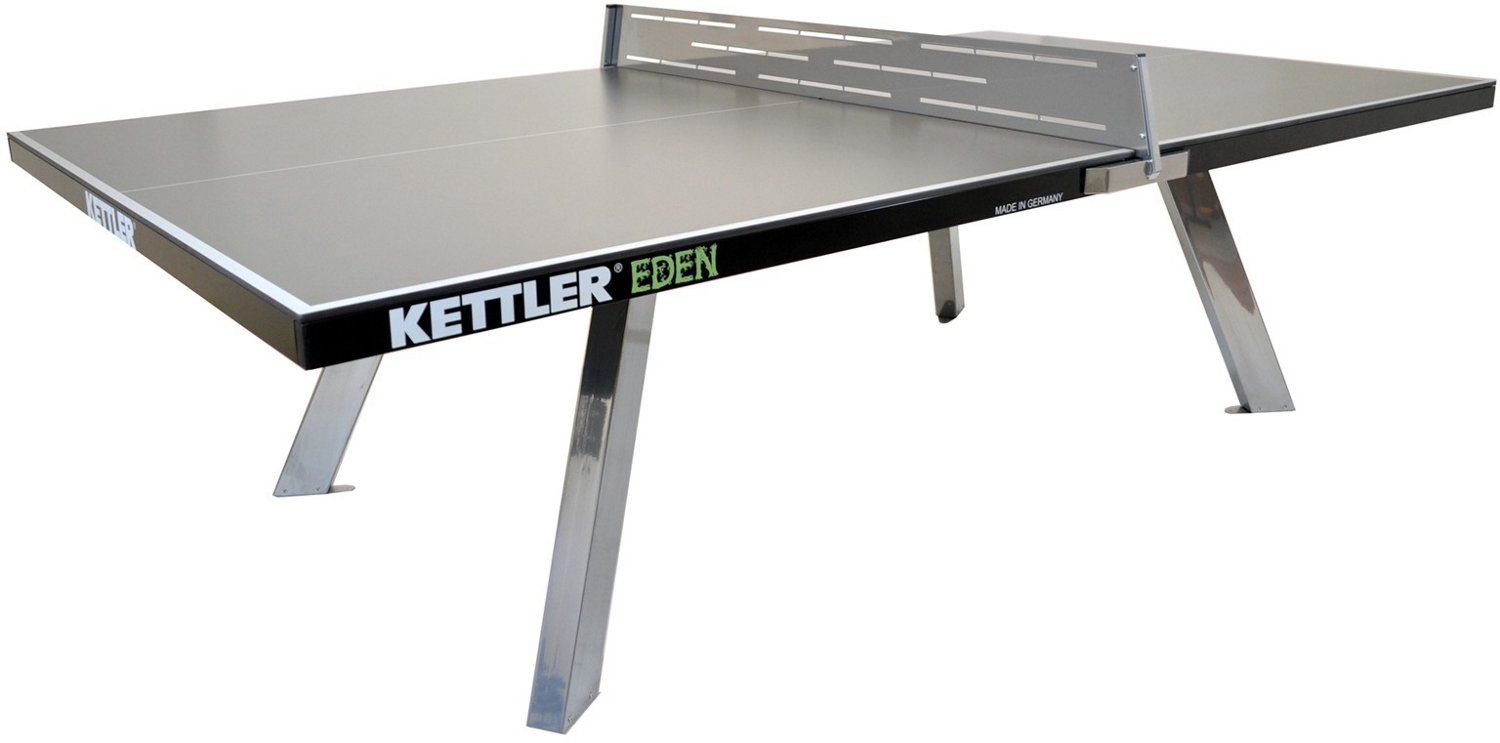 Kettler Eden Weatherproof Outdoor Table Tennis Table Academy