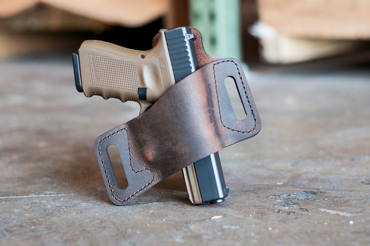 Versacarry Protector Size 1 Water Buffalo Holster - view number 4