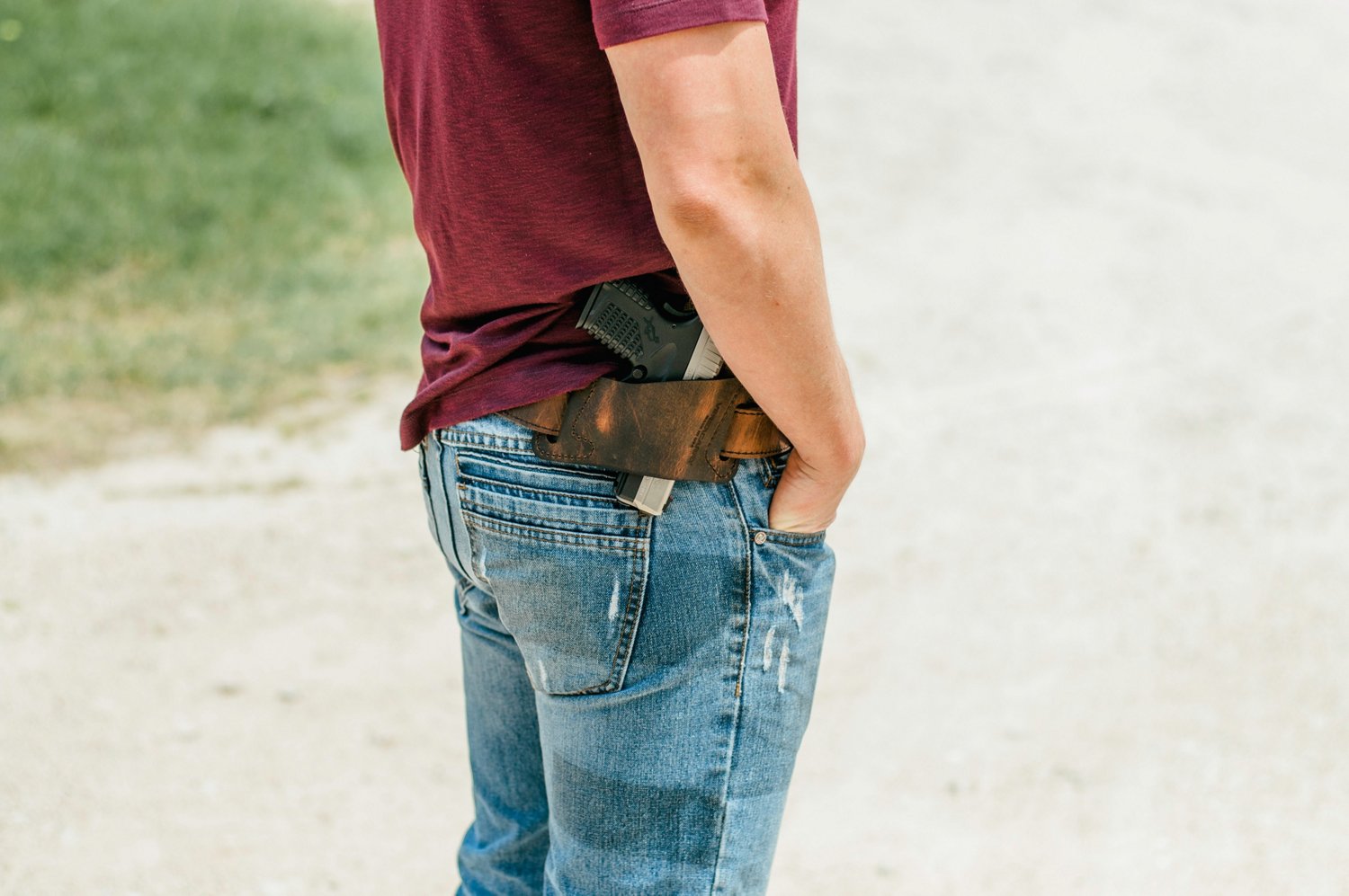 Versacarry Protector Size 2 Water Buffalo Holster                                                                                - view number 6
