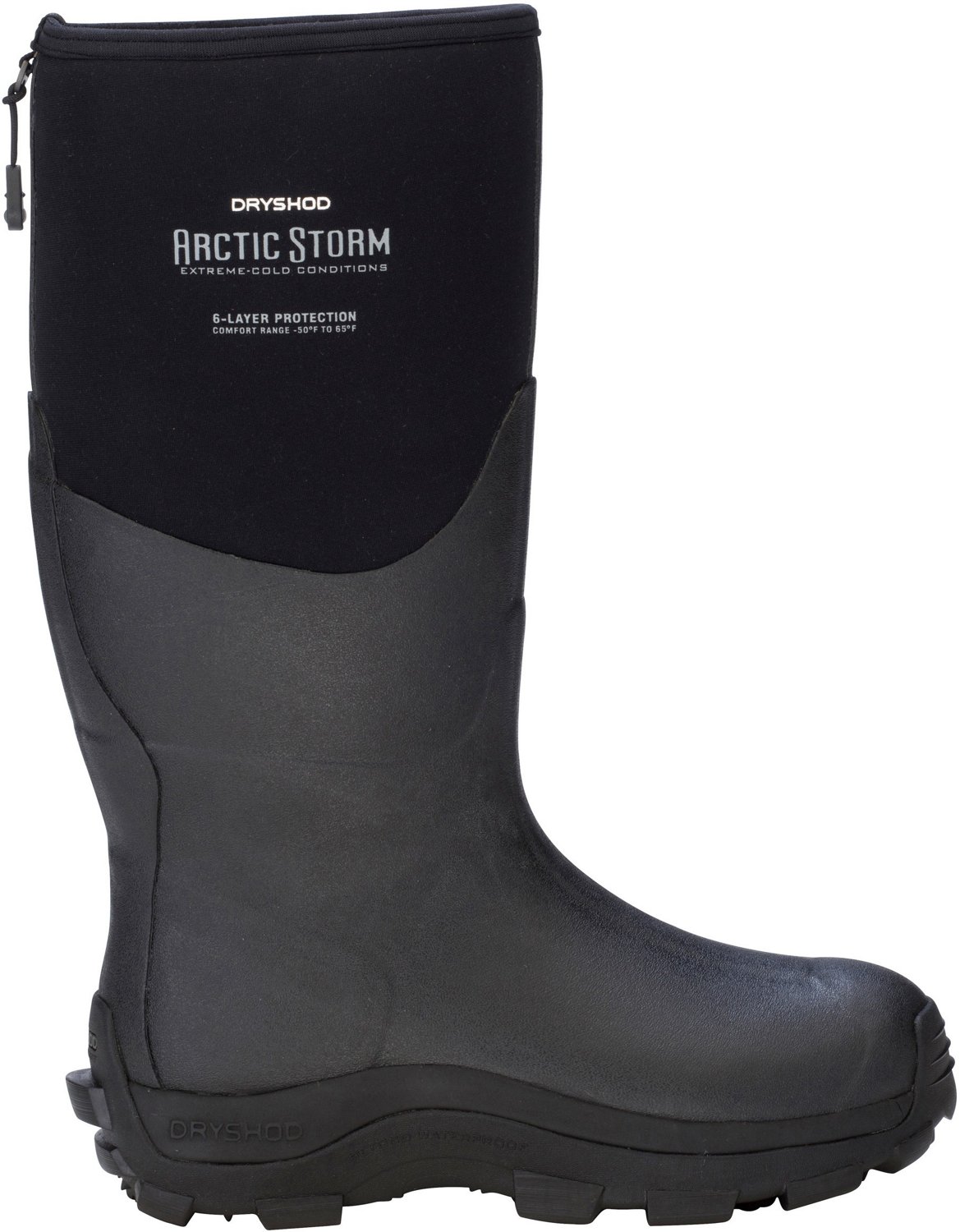 Dryshod Men's Arctic Storm Waterproof Winter Boots Academy