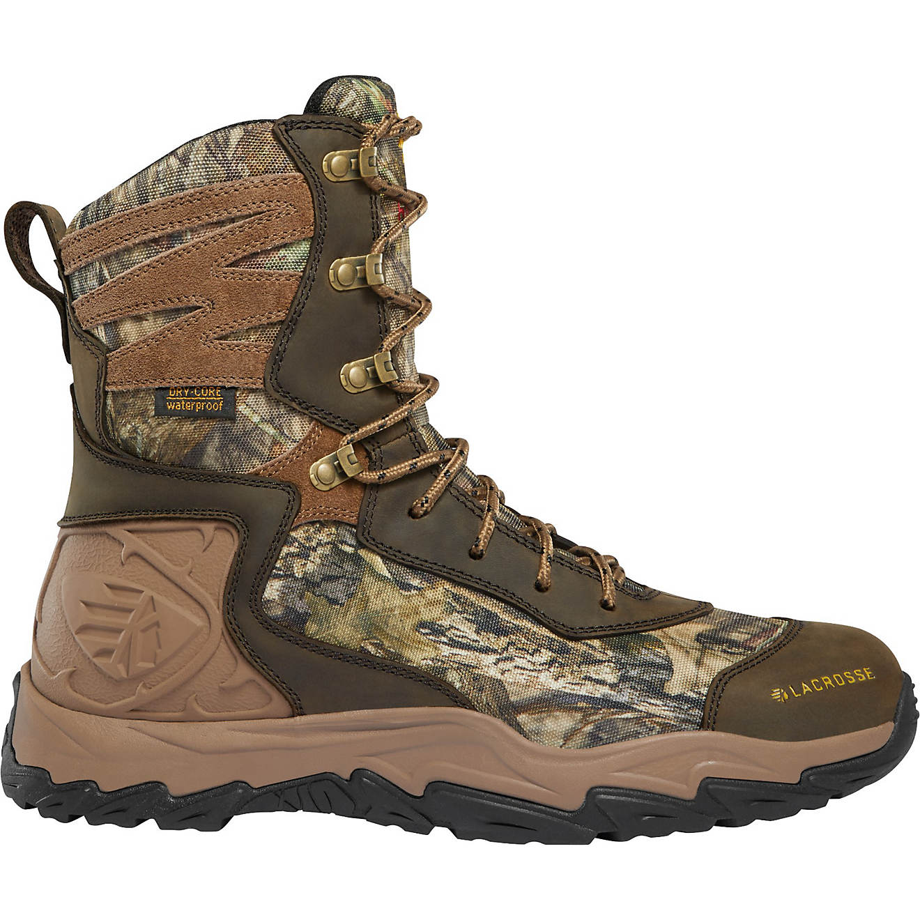 LaCrosse Men's Windrose Mossy Oak Break-Up COUNTRY Hunting Boots                                                                 - view number 1
