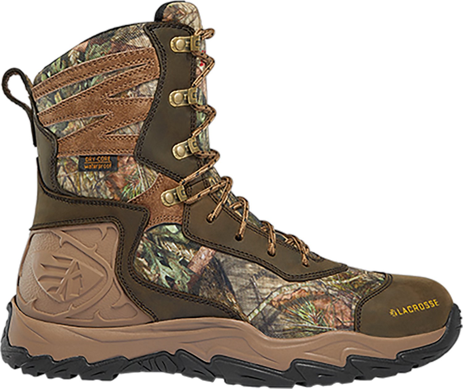 LaCrosse Men's Windrose Realtree Edge Hunting Boots                                                                              - view number 1