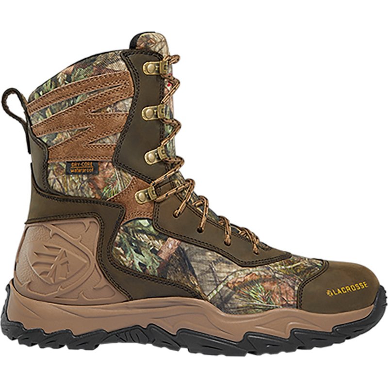 LaCrosse Men's Windrose Realtree Edge Hunting Boots, 7 - Hunting Boots at Academy Sports