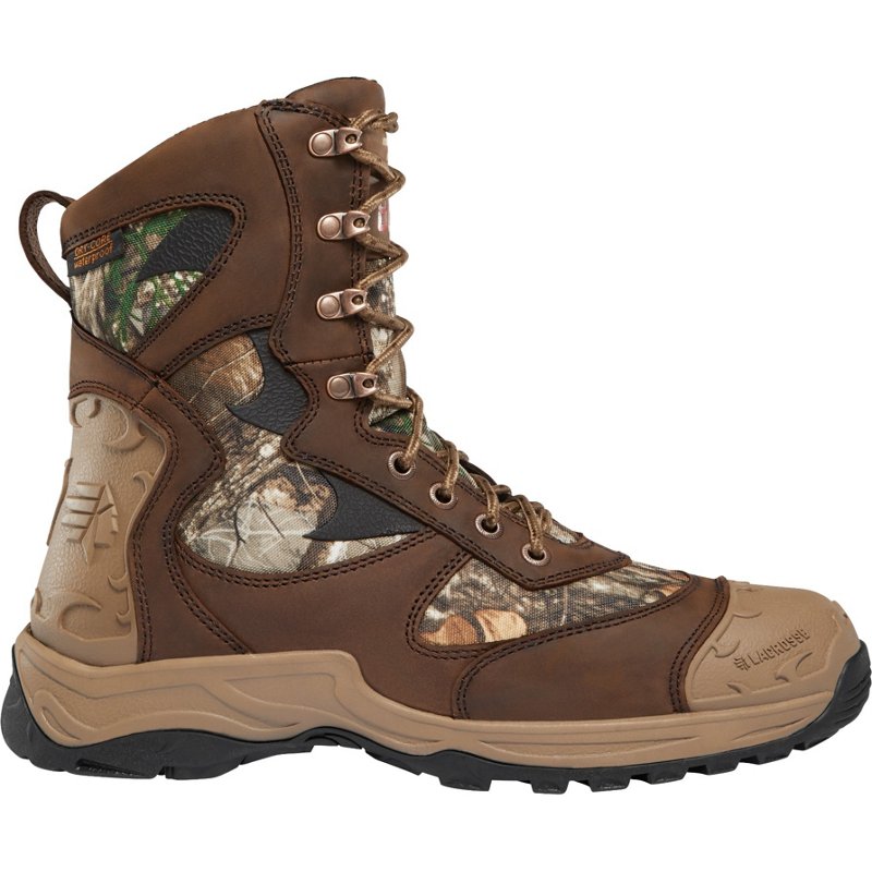 LaCrosse Men's Atlas Realtree Edge Hunting Boots, 9 - Hunting Boots at Academy Sports