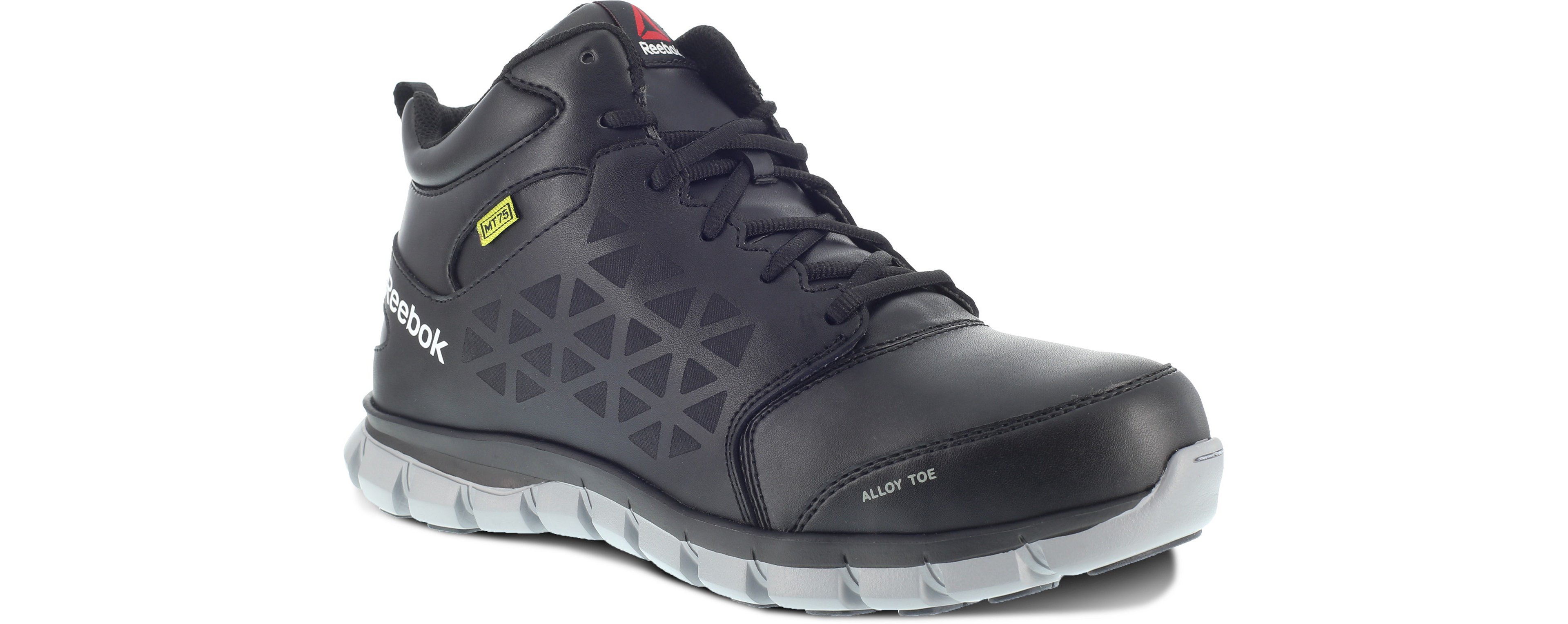 Reebok Women's Athletic Oxford Mid Top Sublite Cushion Work Boots