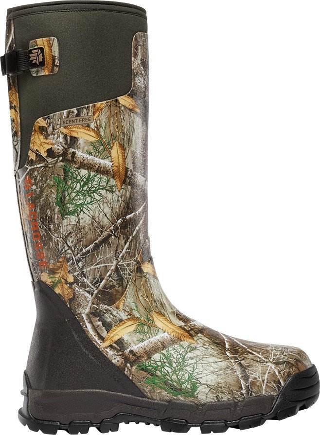 LaCrosse Women's Alphaburly Pro 15'' 2024 Realtree Edge Rubber Hunting Boots Size 7