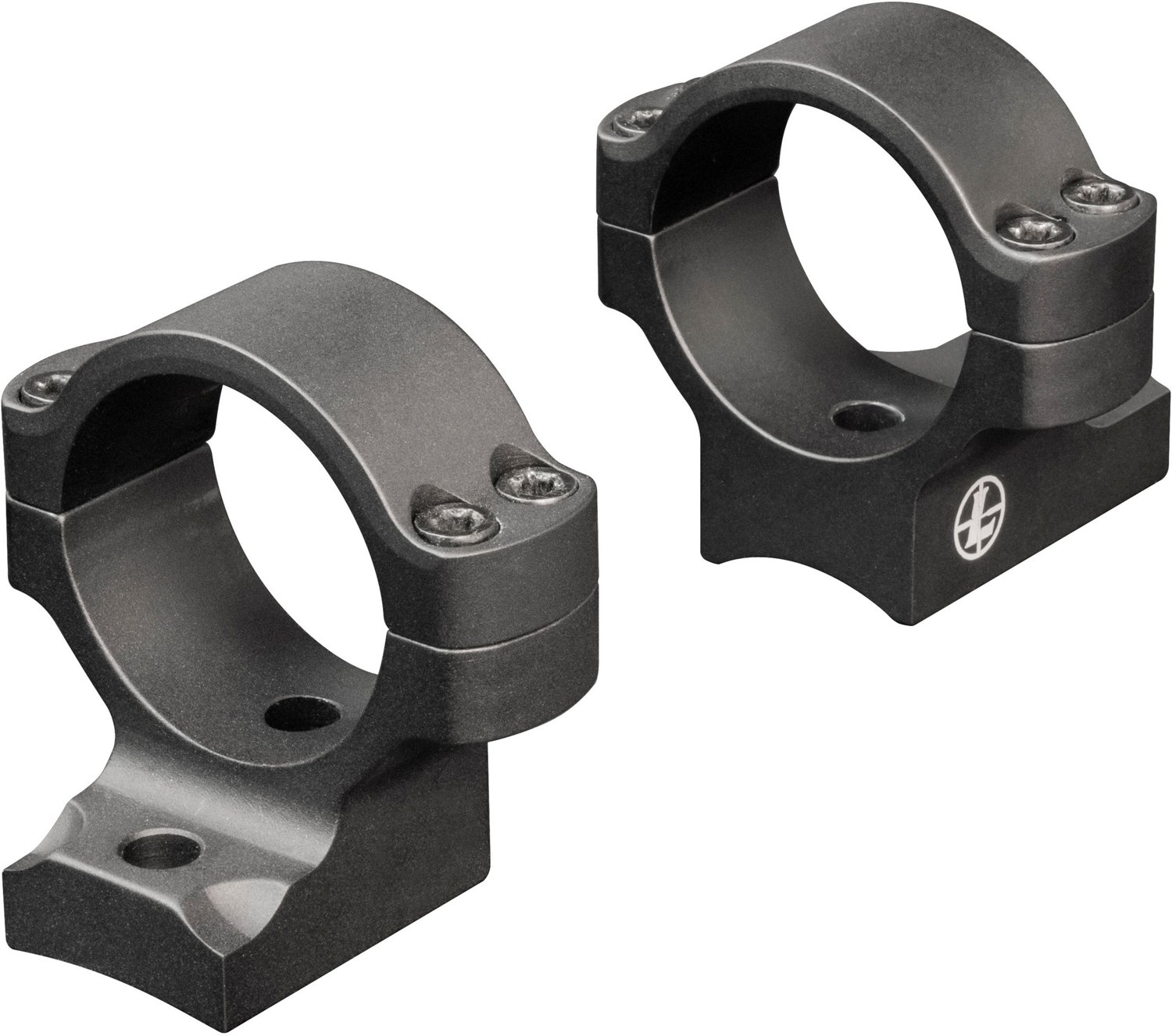 Leupold 171117 BackCountry 2-Piece 30 mm High Base and Ring Combo - view number 1