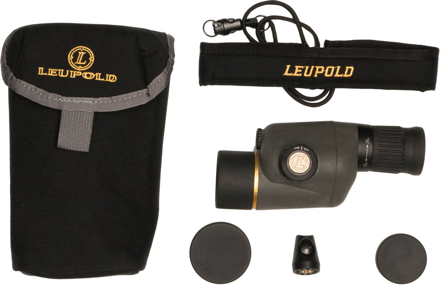 Leupold Gold Ring Compact 10 - 20 x 40 Spotting Scope - view number 4