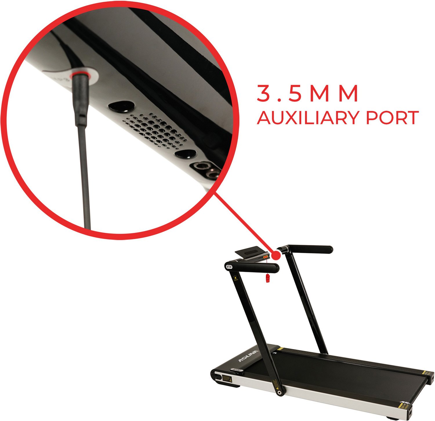 Asuna motorized best sale treadmill 8730