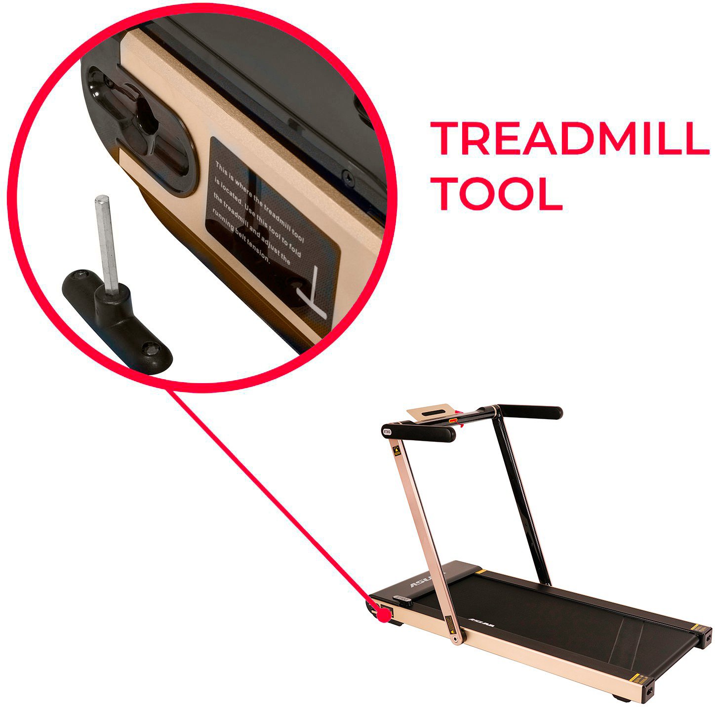 Asuna Motorized Treadmill