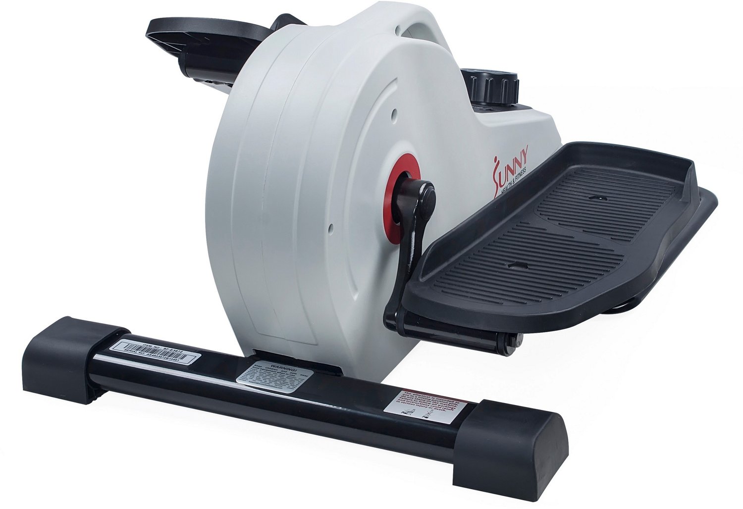 Sunny Health & Fitness Under Desk Elliptical Academy